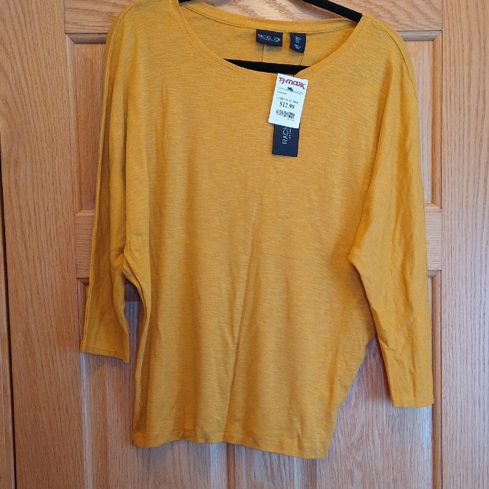 Nicole Miller Yellow Women's Top